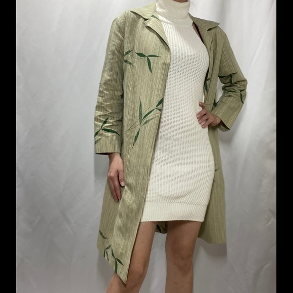 RARE Vintage MARNI Floral Print Coat - Picture 2 of 15